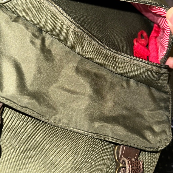 Herschel Supply Co. Little America Backpack Green main image 7